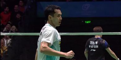Hasil India Open 2026 - Jonatan Christie Jaga Rekor Unbeaten atas Wakil Singapura 