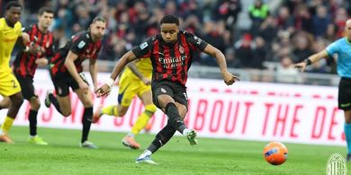 Dari Menit ke Menit Liga Italia - Penalti Christopher Nkunku Bawa AC Milan Terbang ke Peringkat 3