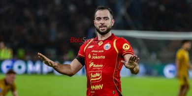 Mauricio Souza Sesalkan Kartu Merah Jordi Amat Usai Persija Kalah dari Bhayangkara FC