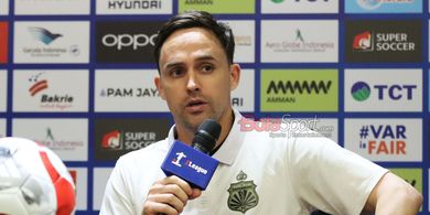 Persija Tampil Pincang Lawan Bhayangkara FC, Paul Munster Tegaskan Incar Poin Penuh di Kandang