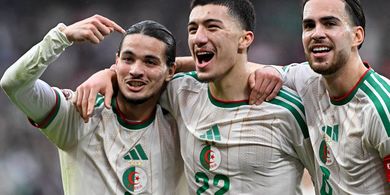 Skuad Aljazair untuk Piala Dunia 2026, Anak Zidane Dipanggil meski Cedera, Mahrez bakal Jadi Tumpuan