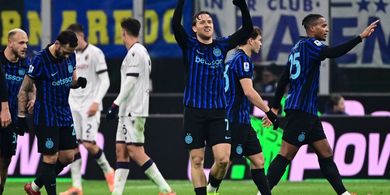 Gasak Cagliari, 2 Pemain Inter Milan Masuk Buku Sejarah Liga Italia