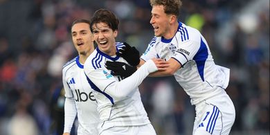 Hasil Liga Italia - Como Cetak Gol Tandukan Ke-10, Klub Orang Indonesia Jaga Asa Finis 4 Besar