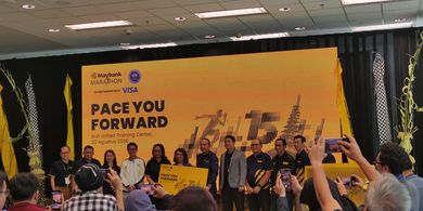 Berkolaborasi dengan Visa, Maybank Marathon 2026 Dorong Gaya Hidup Sehat