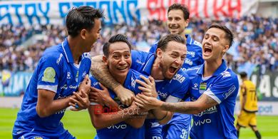 Klasemen Super League - Persib Makin Nyaman di Puncak, Persija Kian Merana usai Gagal Geser Borneo FC