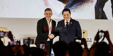 Singgung Nama Alphonso Davies, Erick Thohir Puji Nyali John Herdman Orbitkan Pemain Muda di Timnas Indonesia