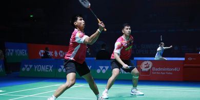 India Open 2026 - Anomali Shuttlecock Jadi Sorotan Sabar/Reza