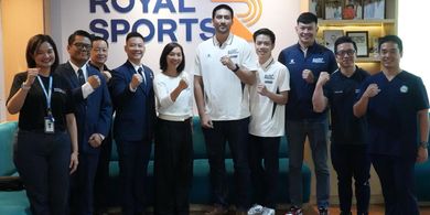 Tingkatkan Performa dan Kesehatan Pemain, Satria Muda Resmi Gandeng Royal Sports