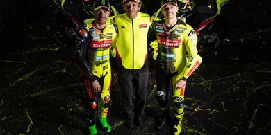 Tim Milik Valentino Rossi Mengaku sebagai Tim Ducati Terbaik Saat Ini