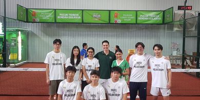 Peduli Literasi Anak Indonesia, Padel for Philanthropy Hadir di Jakarta