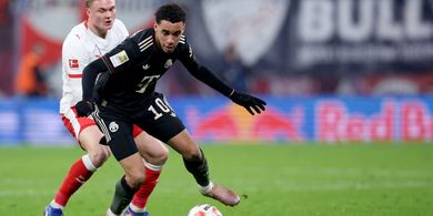 Bayern Muenchen Hancurkan RB Leipzig, Jamal Musiala Semenit Kembali Langsung Assist
