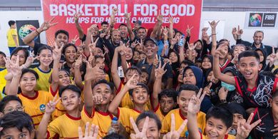 Berkolaborasi dengan FIBA, Perbasi Maluku Hadirkan Basketball For Good