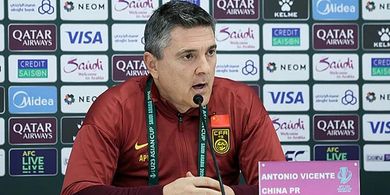 Piala Asia U-23 2026 - Pelatih China Ternyata Rahasiakan Taktik Lawan Vietnam dari Pemain Sendiri