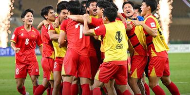 Vietnam Melesat di Ranking Piala Asia U-23, Total Poin Lebih Besar dari Gabungan 3 Rival di ASEAN