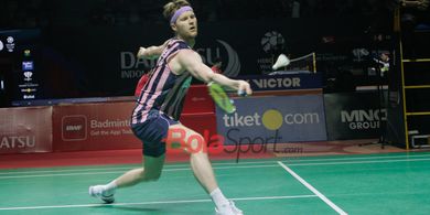 Singapore Open 2026 - Anders Antonsen Dikepung Para Underdog, Unggulan Tunggal Putra Rontok Berjamaah