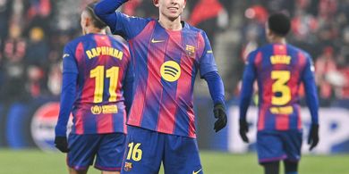 Cedera Patah Tulang, Gelandang Barcelona Terancam Gagal ke Piala Dunia 2026