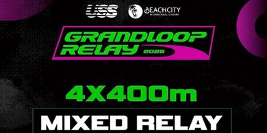 GrandLoop Relay Bawa Kompetisi Lari ke Jakarta International ePrix Circuit