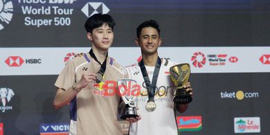 Indonesia Open 2026 - Jonatan Hati-Hati, Pawang Alwi Farhan Akui Kehebatan Pemain Thailand