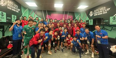 Fans Geram Lihat Skuad Vietnam Terima Medali Piala Asia U-23 2026 di Ruang Ganti