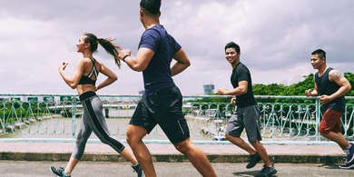 Masyarakat Batak di Jakarta Gelar Lomba Lari Sambil Beramal Bantu Sumatera Utara