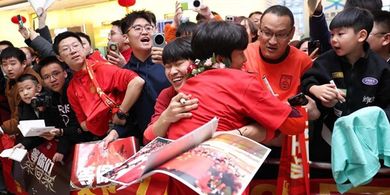 Benda yang Jadi Saksi Sejarah China di Piala Asia U-23 2026 Dimuseumkan