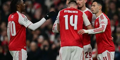 Tak Sekadar Menang atas Atletico, Arsenal Bidik Final Liga Champions
