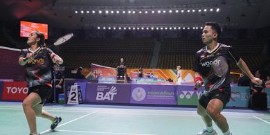 Hasil Thailand Open 2026 - Amri/Nita Menang Susah Payah ke Babak Kedua, Unggulan China Menanti