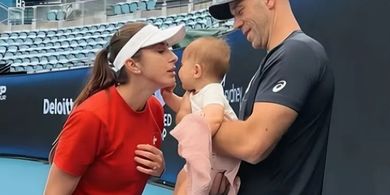 Usai Cuti Melahirkan, 2 Ibu Nyodok Top 10 Tenis Dunia, Janice Tjen Ukir Sejarah