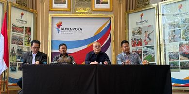 Gebrakan Bersejarah Erick Thohir di Kemenpora, Terbuka Seleksi Jabatan Penting di Olahraga