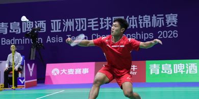Hasil Macau Open 2026 - Sempat Diteror dari 10-3 Jadi 15-17, Bagas Shujiwo Hentikan Comeback Lee Zii Jia