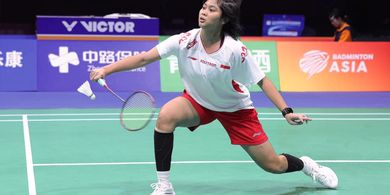 Hasil Uber Cup 2026 - Thalita Bawa Indonesia Berbalik Memimpin atas Kanada