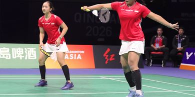 Hasil Uber Cup 2026 - Rachel/Febi Perpanjang Harapan Indonesia usai Berjuang 64 Menit