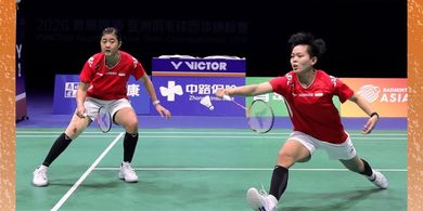 German Open 2026 - Sia-sia Menang 21-8 dari Mantan Juara China, Tiwi/Fadia Akui Kecolongan di Poin-poin Krusial