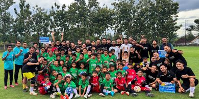 SeeJontor FC Gandeng Dua Legenda Timnas Indonesia Gelar Coaching Clinic di Tour De Central Java 2026