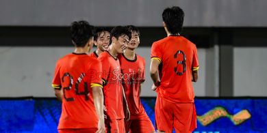 Klasemen Grup B Piala Asia U-17 2026 - Dipecundangi Indonesia di Laga Pembuka, China Temani Jepang Melenggang ke Pildun