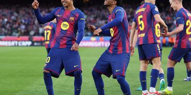 Barcelona Hadapi Atletico, Lamine Yamal di Ambang Pecah Rekor Mencengangkan Milik Haaland