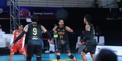 Hasil Final Four Proliga 2026 - Gengsi Juara Bertahan Bhayangkara Presisi Terjaga, Surabaya Samator Digebuk Pakai Skor Telak