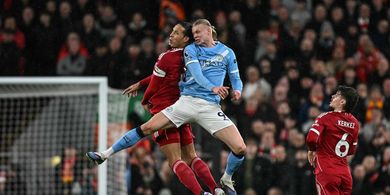 Rekor Mengerikan Erling Haaland usai Bikin Liverpool Jadi Bangau Geprek