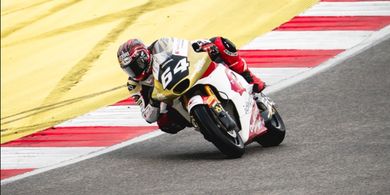 Hasil Kualifikasi Moto2 Thailand 2026 - Mario Aji Tembus 10 Besar, Start Berdampingan dengan Pembalap Filipina
