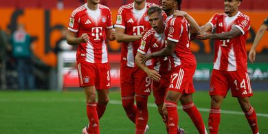 Status Trio MSN Terancam, Tiga Serangkai Bayern Muenchen Menggila di Musim 2025-2026