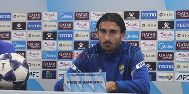 Janji Andrew Jung setelah Selamatkan Persib dari Kekalahan Saat Hadapi Dewa United