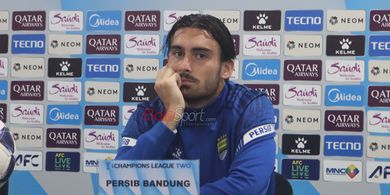 Pertama Kali Lawan Persija, Striker Persib Sudah Berani Janjikan Kemenangan