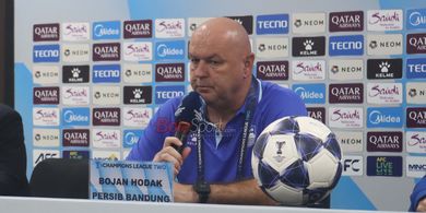 Tak Gentar Tanpa Julio Cesar, Bojan Hodak Siapkan Skenario Ngeri Persib untuk Hajar Bali United