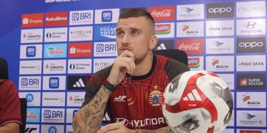 Fabio Calonego Usai Persija Kalah dari Persib: Kami Tidak Efektif