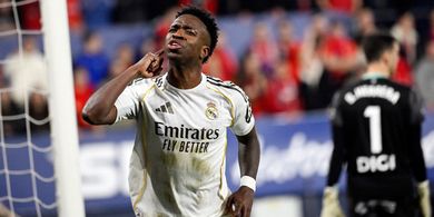 Real Madrid Nyaris Mustahil Gagalkan Barcelona Juara, Vinicius Sudah Siap Bangkit Musim Depan