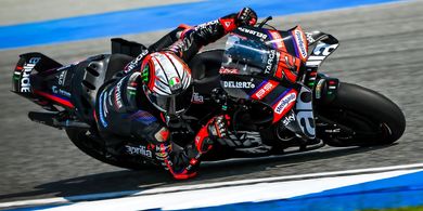 Hasil Kualifikasi MotoGP Thailand 2026 - Marco Bezzecchi Pole Position meski Terjatuh, Marquez Menguntit di Posisi Kedua