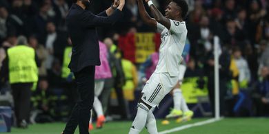 Vinicius Gak Nyambung dengan Pelatih Buangan Real Madrid