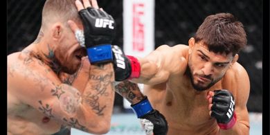 Untuk Alasan Medis, 2 Petarung Dilarang Duel sampai Waktu yang Belum Ditentukan usai Jalani UFC Houston