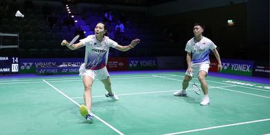 German Open 2026 - Gloria Widjaja Merasa Tertekan saat Dikalahkan Duo Denmark di Semifinal 