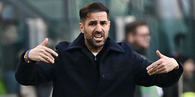 Udinese Vs Como - Cesc Fabregas Puji Tuan Rumah Setinggi Langit